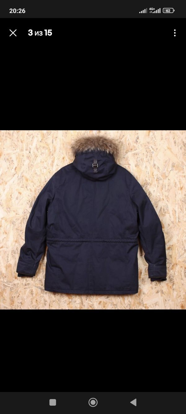Мужская парка Hackett London размер M- L