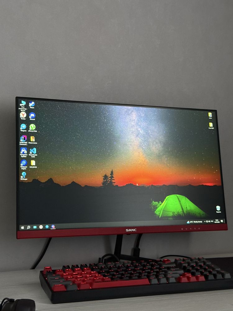 Продам пк i5-12400f rtx3050 8 gb