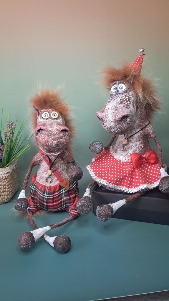 Интерьерные игрушки