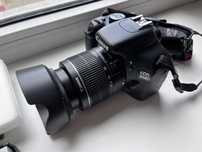 Продам фотоаппарат Canon EOS 550D