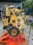 Дизельный двигатель ДВС Cat 3196