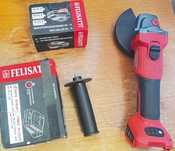 Шлифмашина угловая Felisatti УШМ-125/18ЛЗ