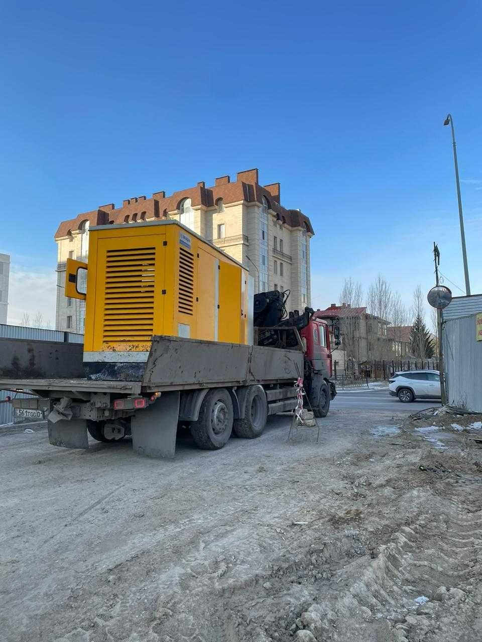 Аренда прокат дизельного генератора 350 кВа