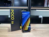 Xiaomi Poco X6 5G, Black, 256 gb, 9136/A10