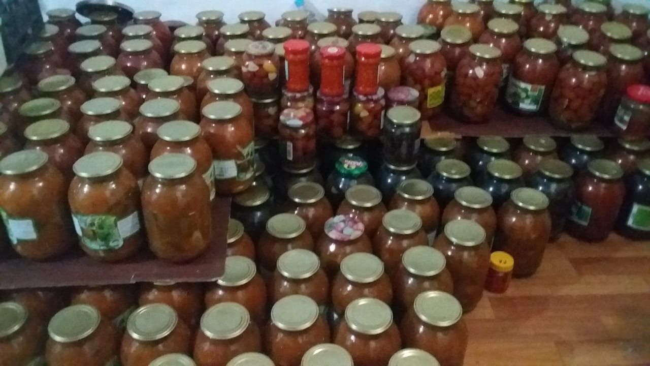Продам салаты домашная