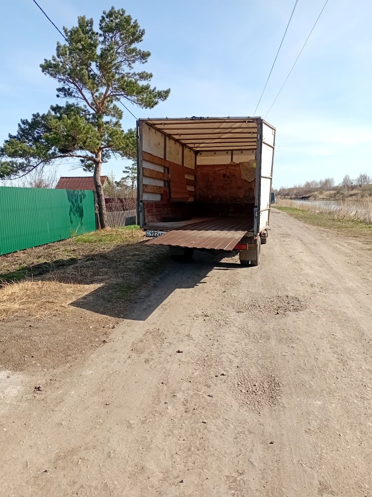 Грузоперевозки на а.м газель