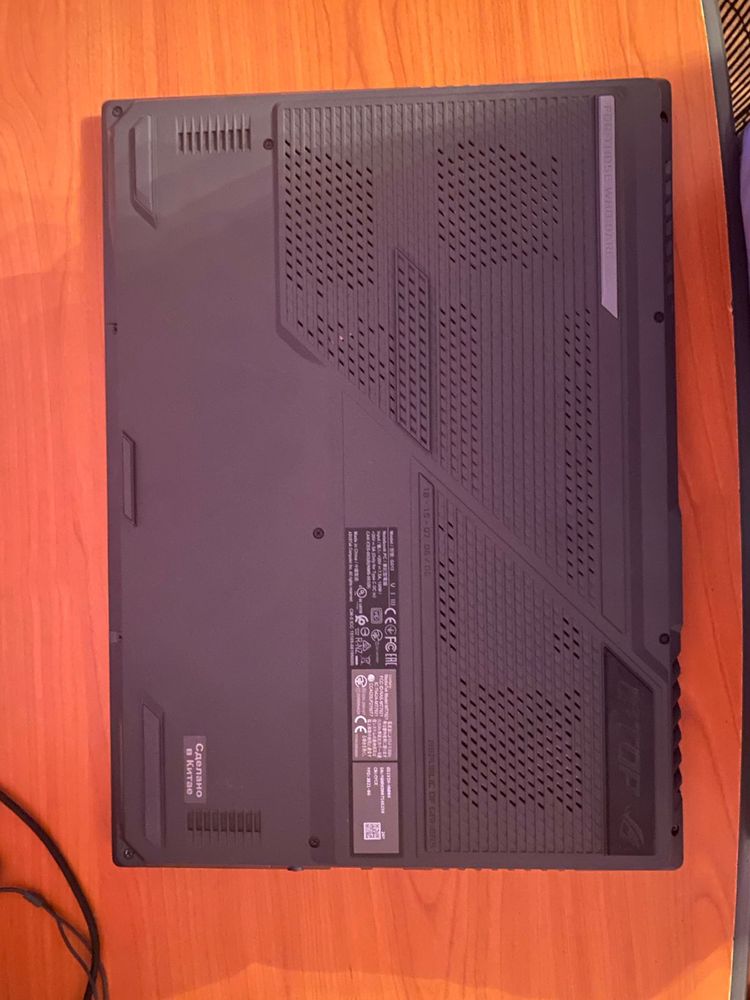 Asus Rog Strix g513, 1650 4gb, Ryzen 7 4800H, 8/512, FullHD