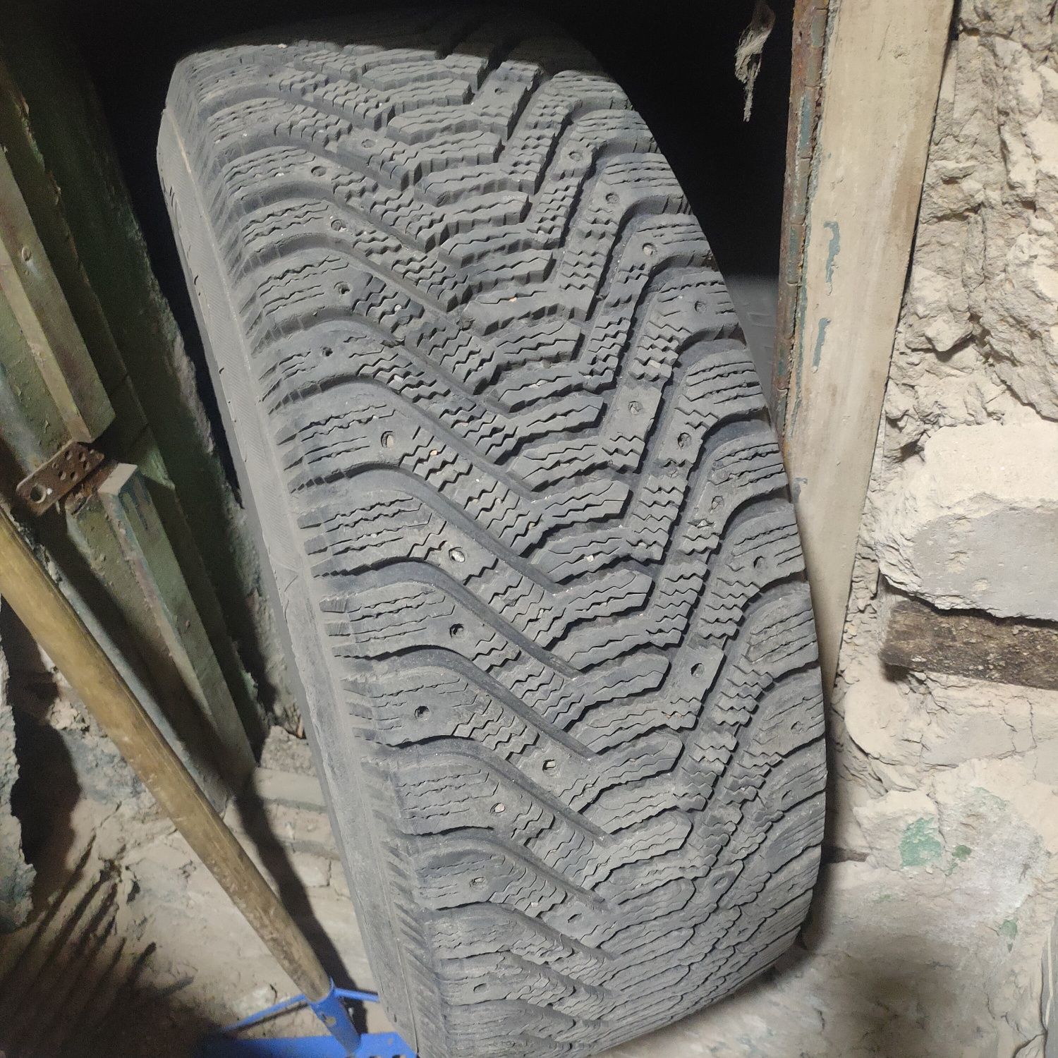 Запаска на W 140