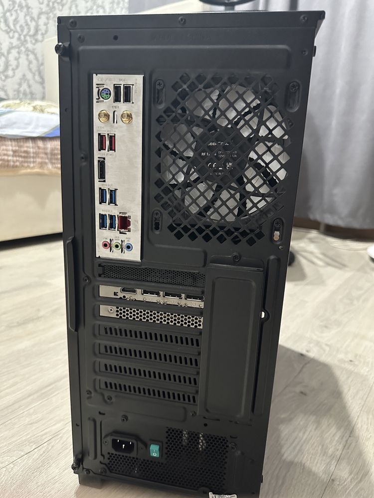 Компьютер игровой 3060ti msi