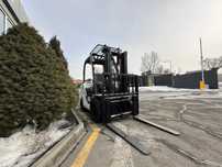 Японский вилочный погрузчик Unicarriers FG30\2020 год.