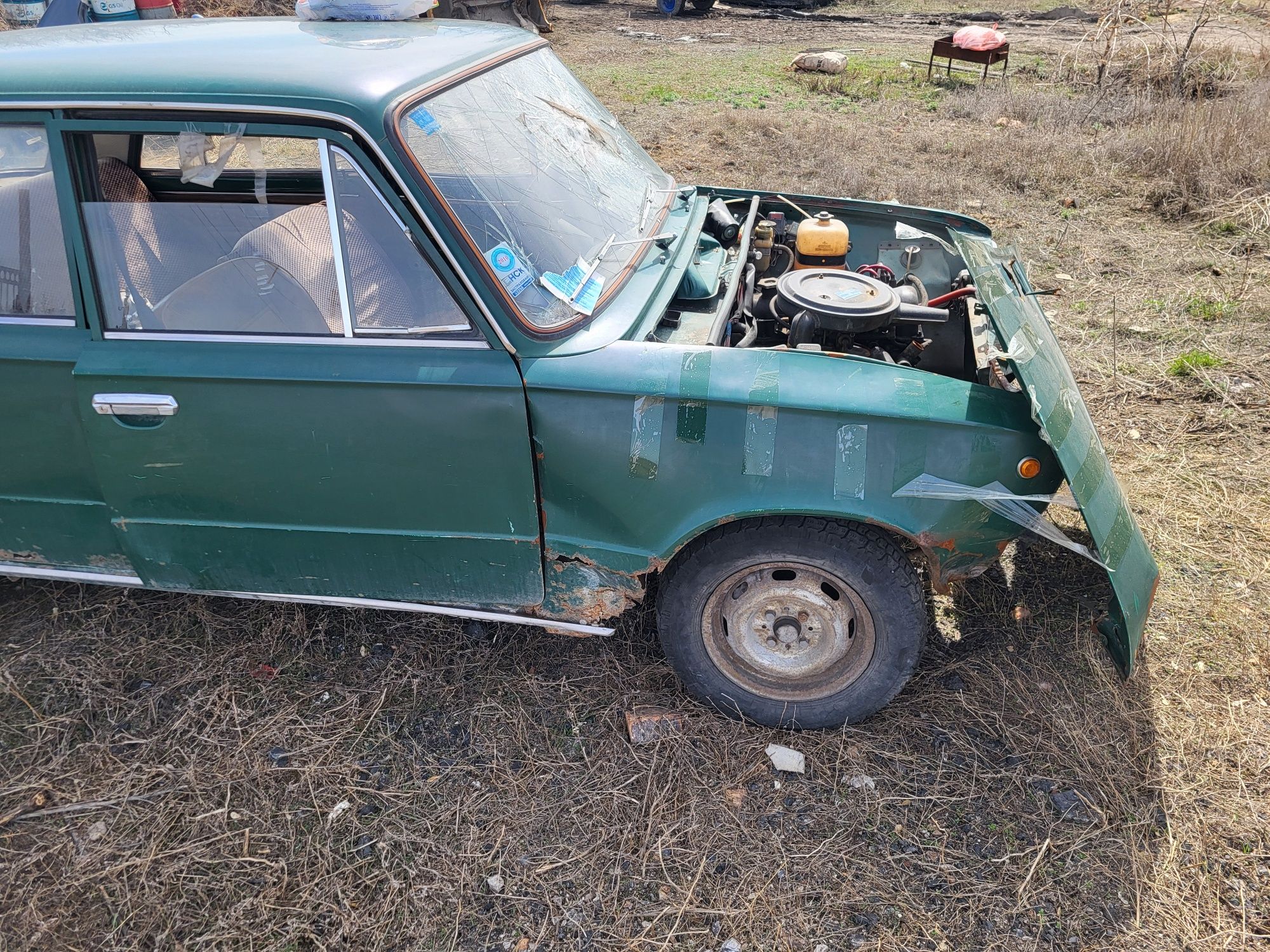 Продам ваз 2101 по запчестям или так как есть.