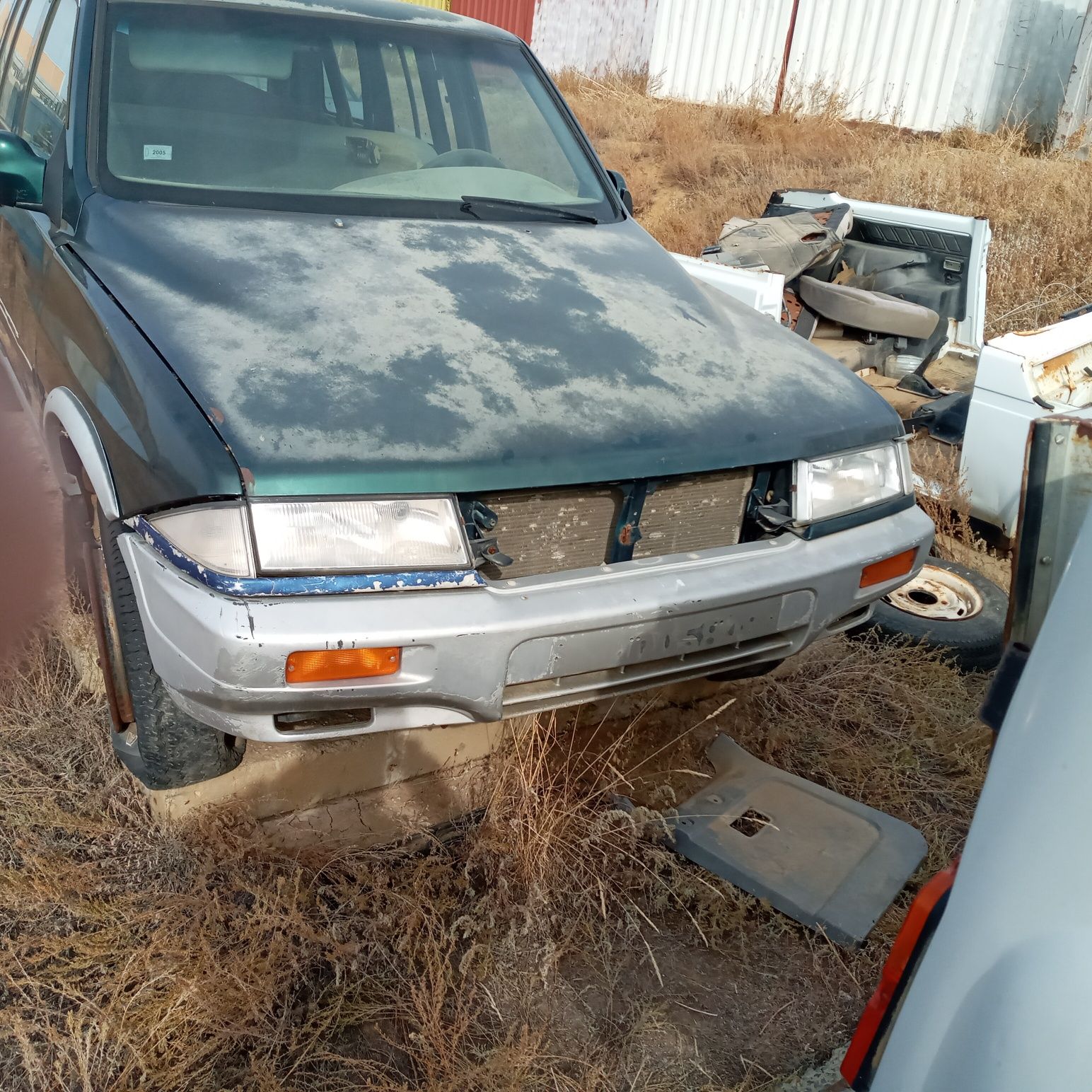 Ssang Yong Musso