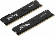 Память DDR4 16GB (2x8Gb) 3200MHz Kingston Fury Beast KF432C16BBK2/16