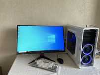Компьютер+моник срочно/ i5 10400f+GTX 1660, 144hz 27