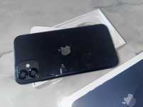 Iphone 11 black glass