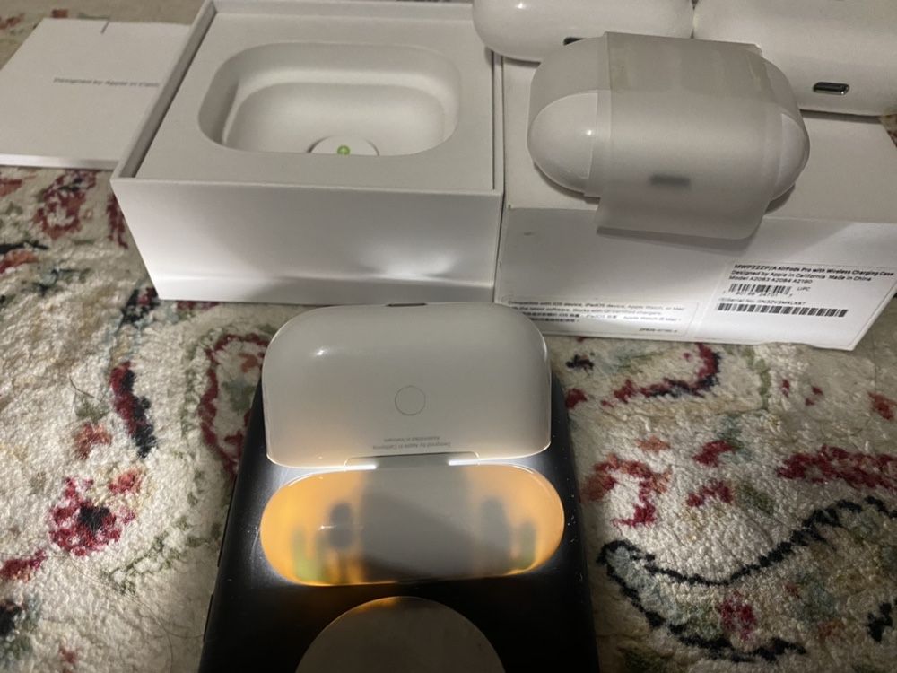 Airpods pro, эйрподс про, кейс футляр зарядник