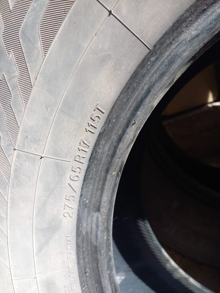 Автошина 275/65на 17