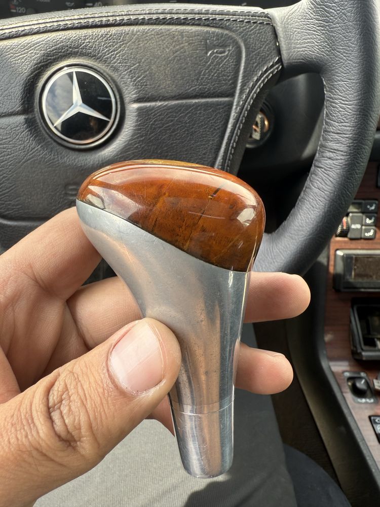 Mercedes w124 w140 w202 w210 ручка АКПП