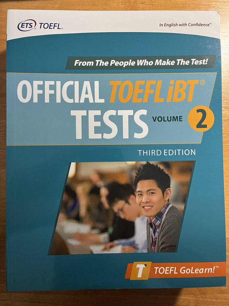Книги для подготовки к Toefl - Official Guide to the TOEFL IBT Test