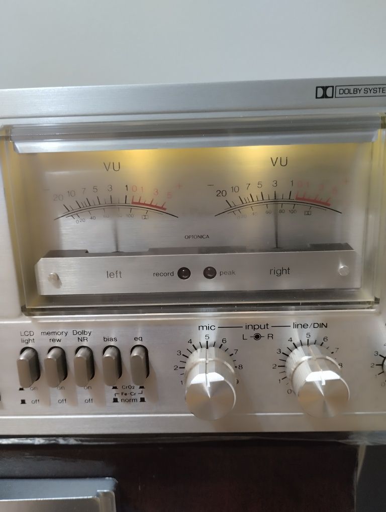 Касетная дека OPTONIKA RT 3838 H ( SHARP)