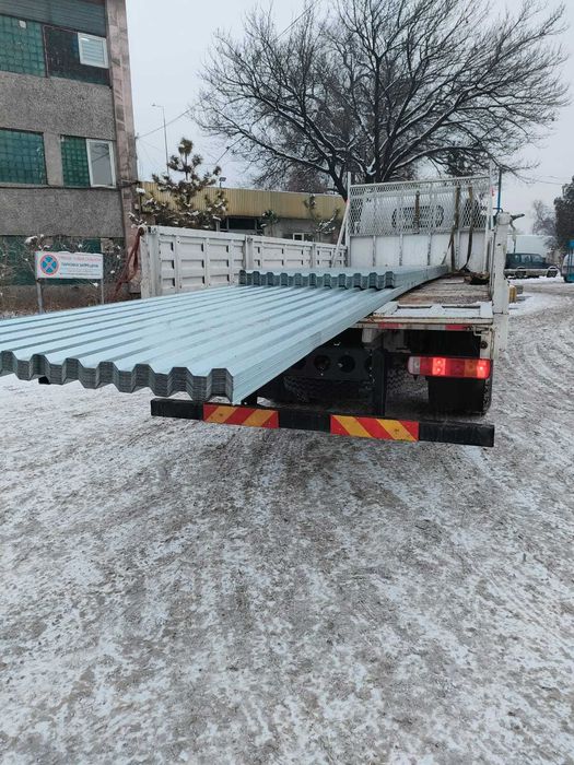 Профнастил цинк и цветной 50 цветов—доставляем по РК. Производим сами!