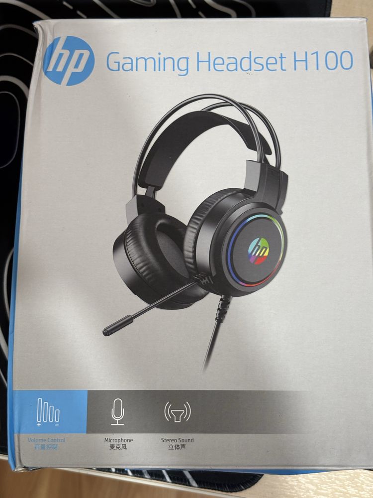 Hp Gaming Headset H100 торг