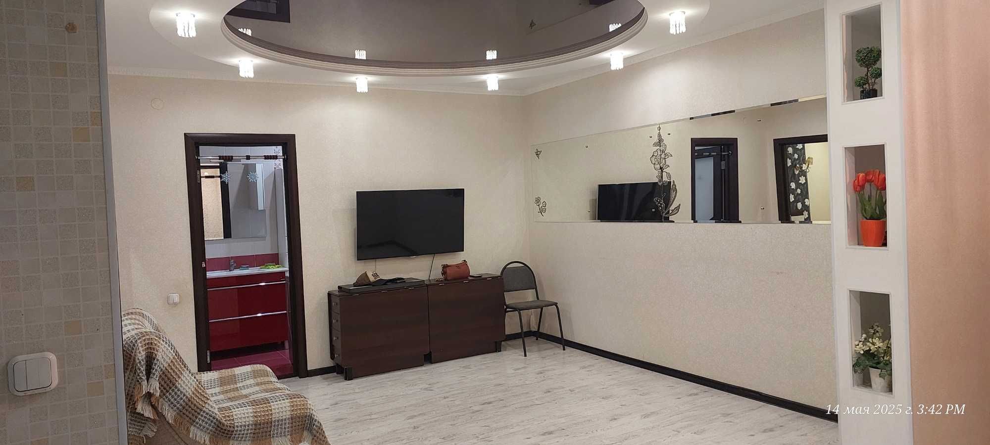 Квартира 2 комнаты  кирпичный дом