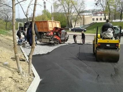 Асфальт. Асфальтирование