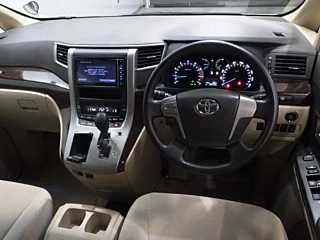 Toyota Alphard 20 2012 гв из Японии по запчастям