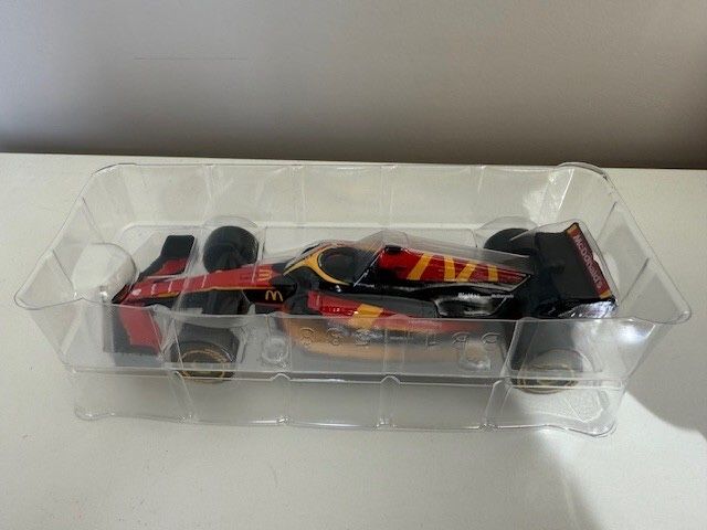Formula 1 x mcdonalds