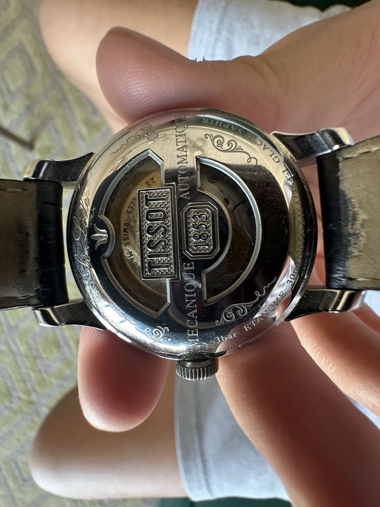 Tissot le locle automatic швейцарские часы
