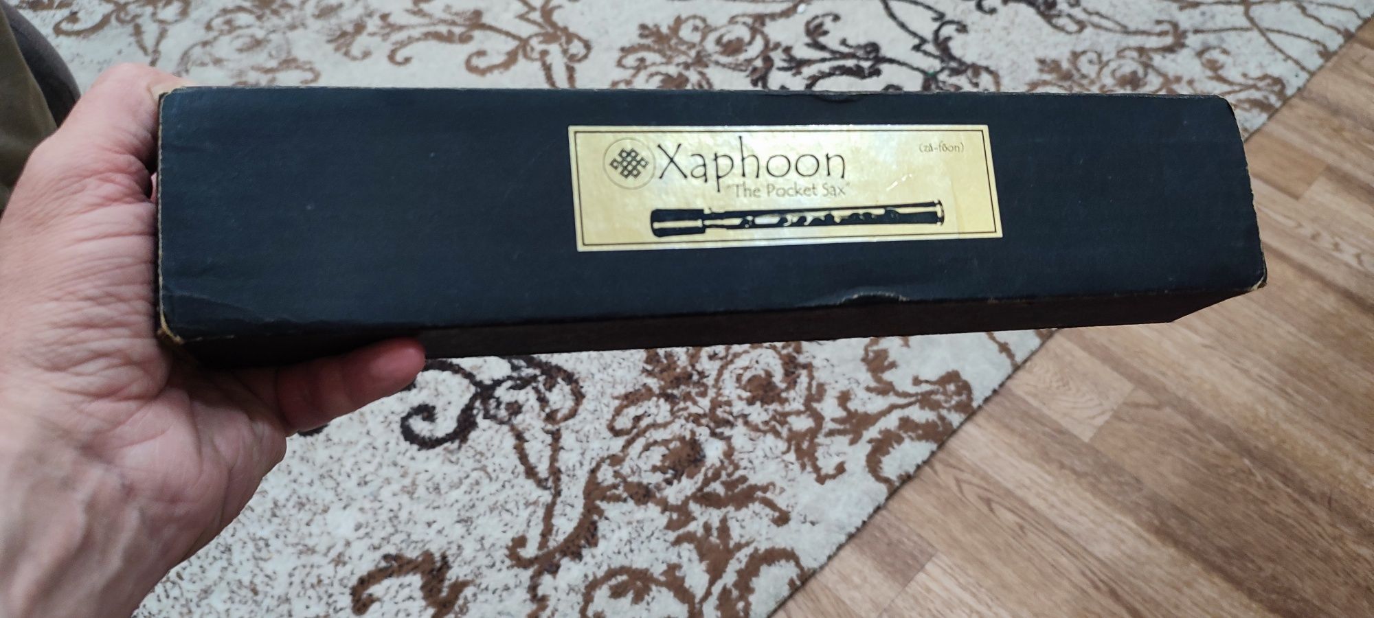 Музыкальный инструмент Зафун (Xaphoon)