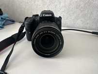Продам фотоаппарат Canon EOS 750 D