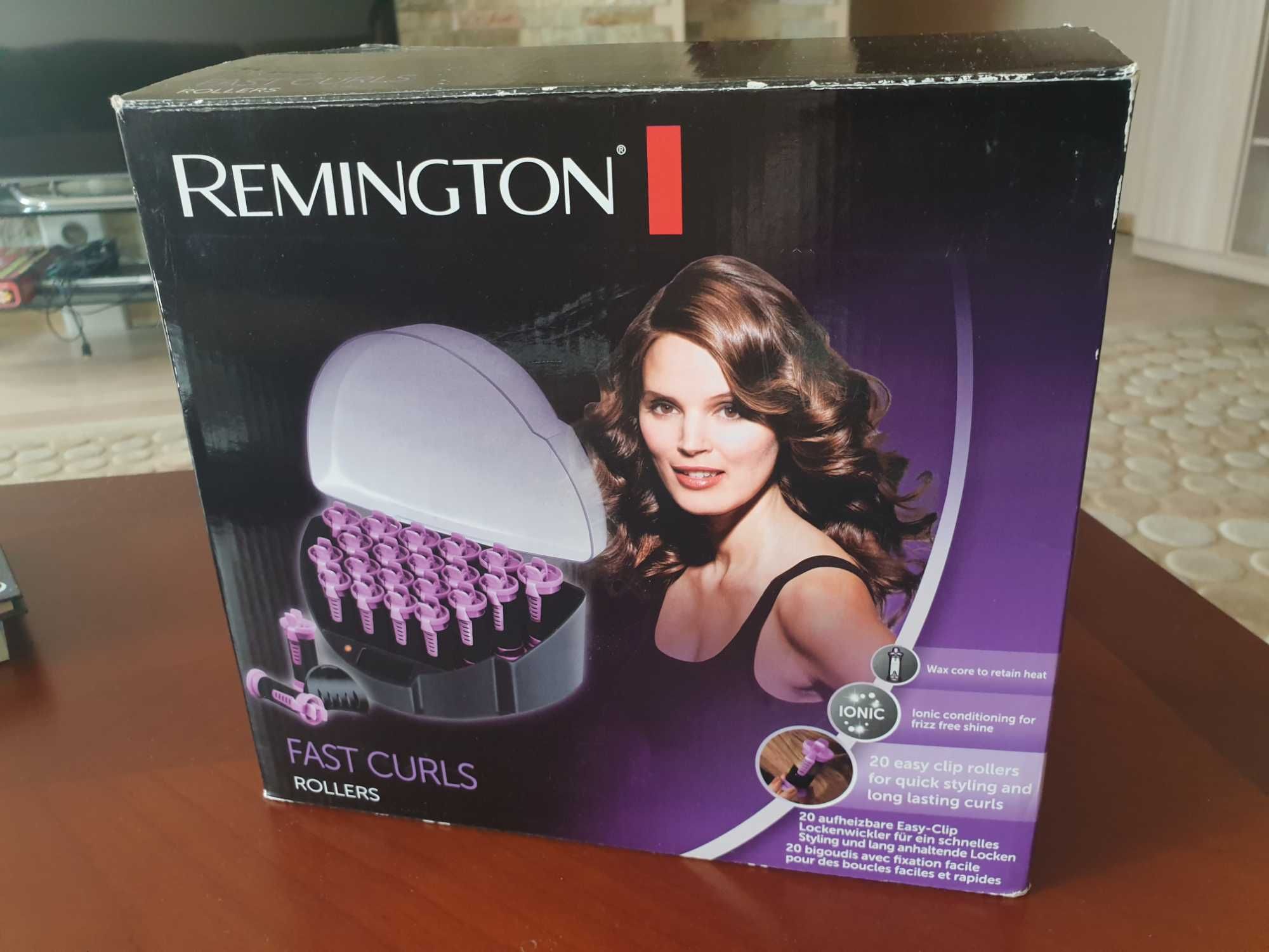 Электробигуди Remington