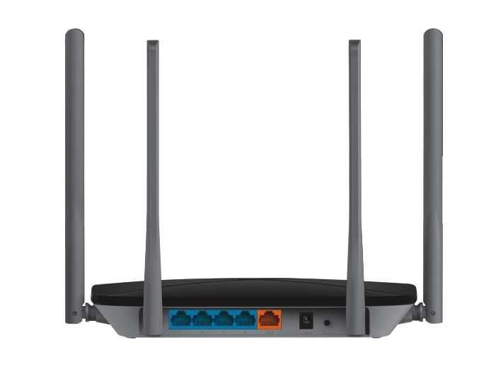Беспроводной маршрутизатор Mercusys AC12 WIFI 867/300mbps