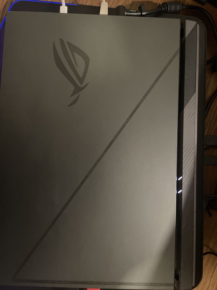 Продам Рабочий Ноутбук Asus Rog  Видеокарта : NVIDIA GeFoce RTX 4