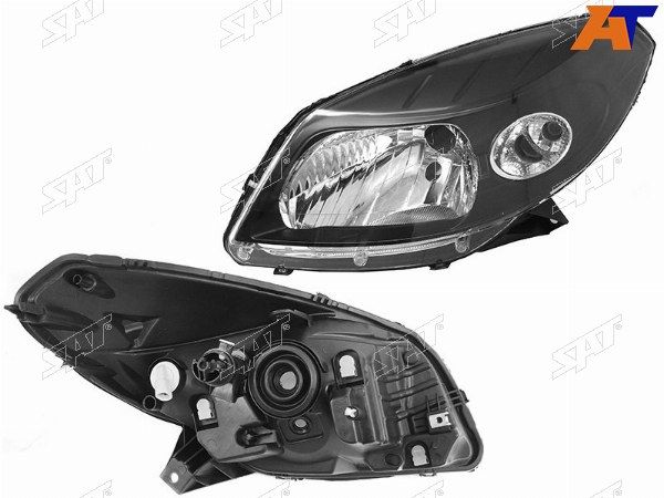 Фара Dacia Sandero