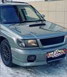 Реснички под фары Subaru Forester SF