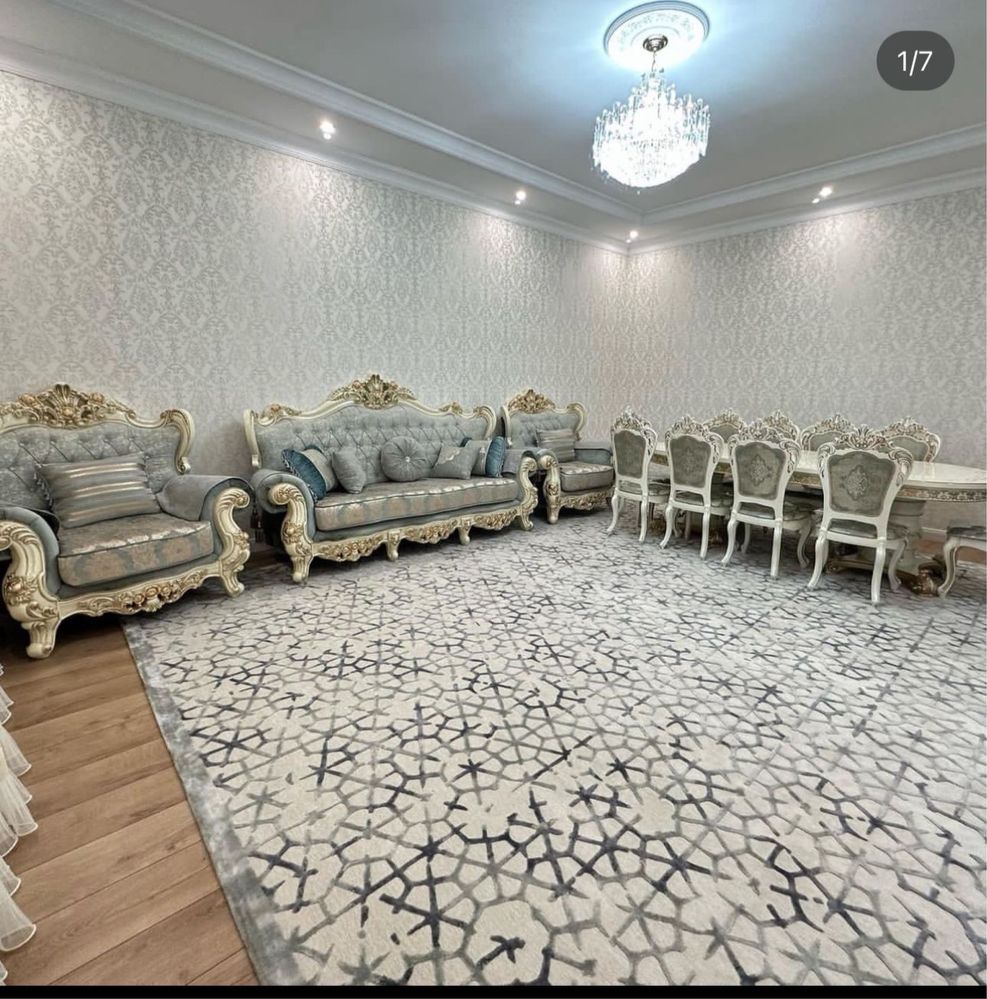 Продам ковёр бамбук в хорошем состоянии