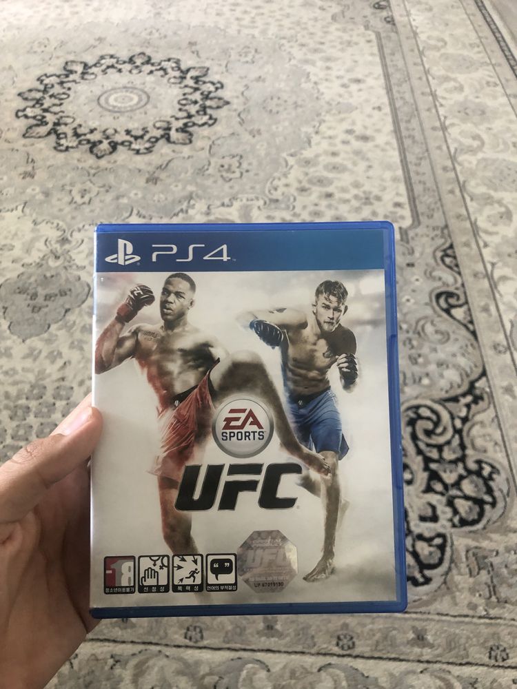 UFC1 продаю ретро игру цена 4000 договорная