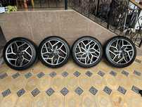 Диски от Hyundai Sonata n line