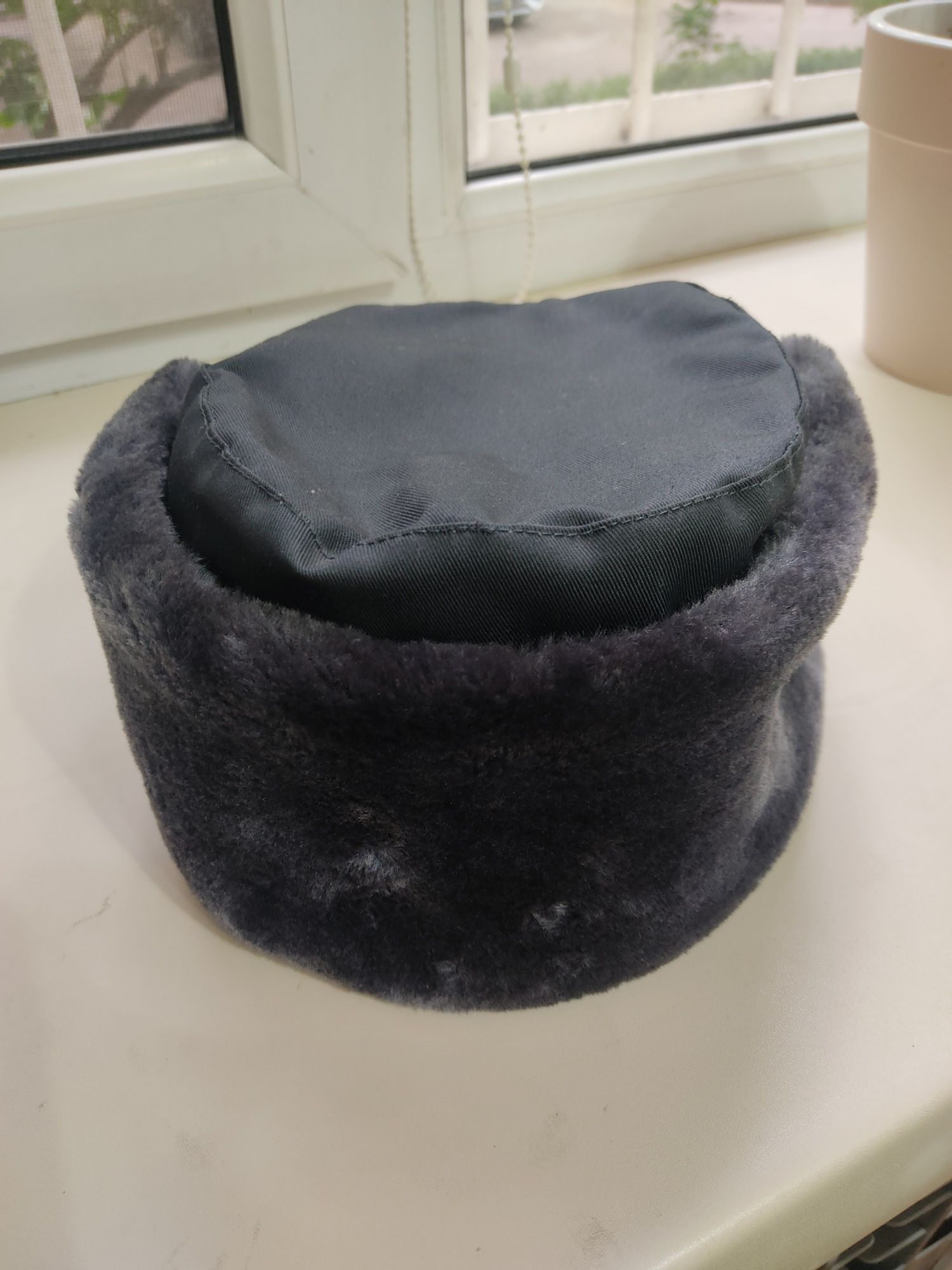 Полицейская ушанка