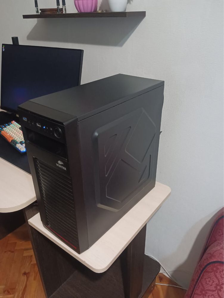 Продам ПК в сборе (intel core i3 9100f/gtx 1650 super)