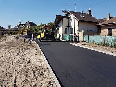 Качественная   Асфальтирование Укладка асфальта