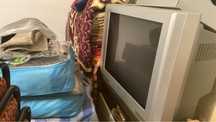 Телевизор в рабочем состоянии