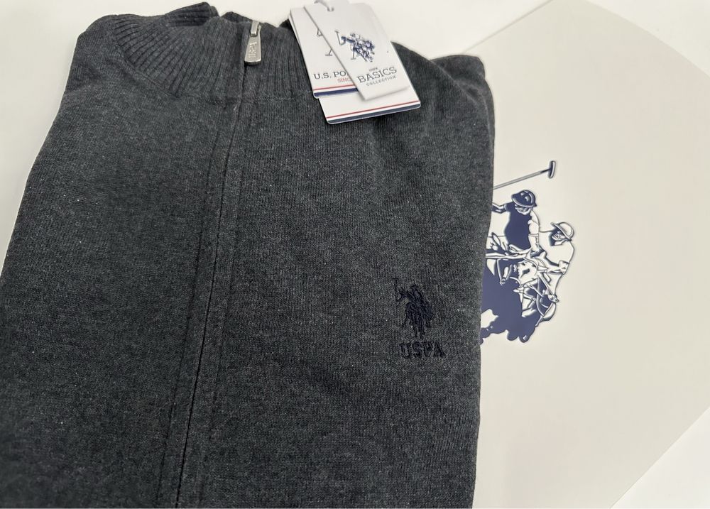 Кардиганы, свитеры US Polo, Pierre Cardin, Ramsey, KIP
