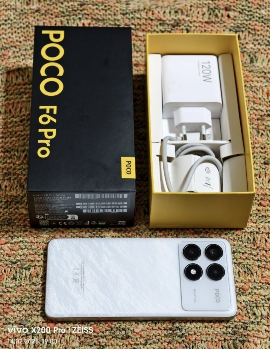 Xiaomi Poco f6 pro 12/512