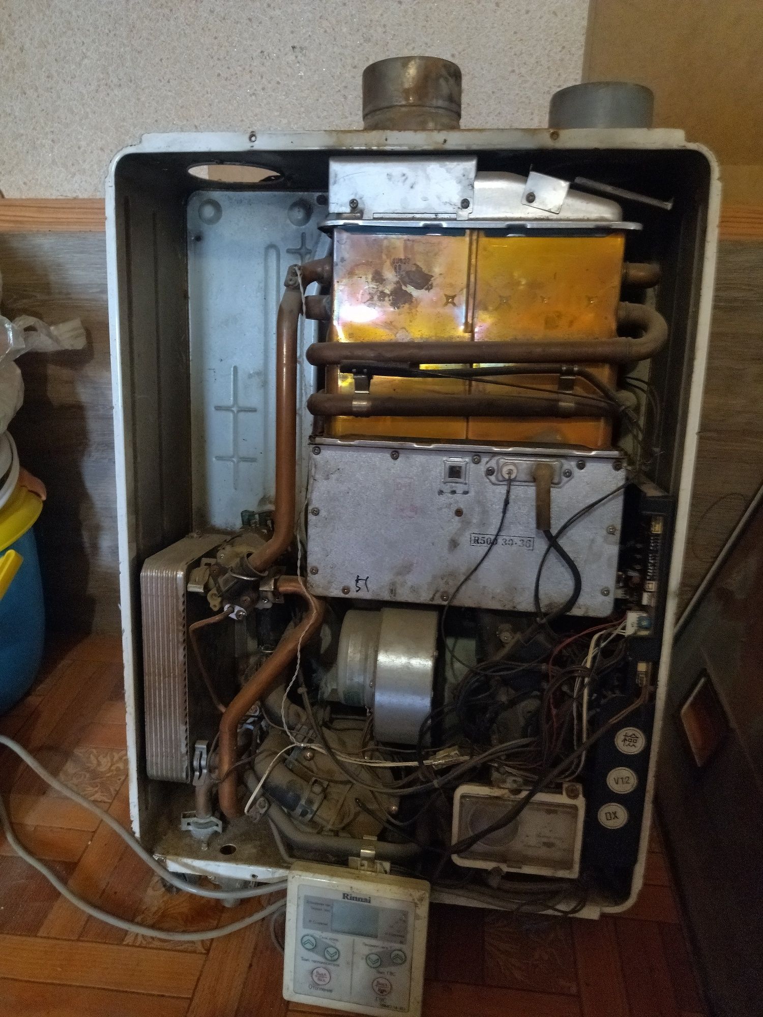 Газовый котел настенный Rinnai RB366SMF
