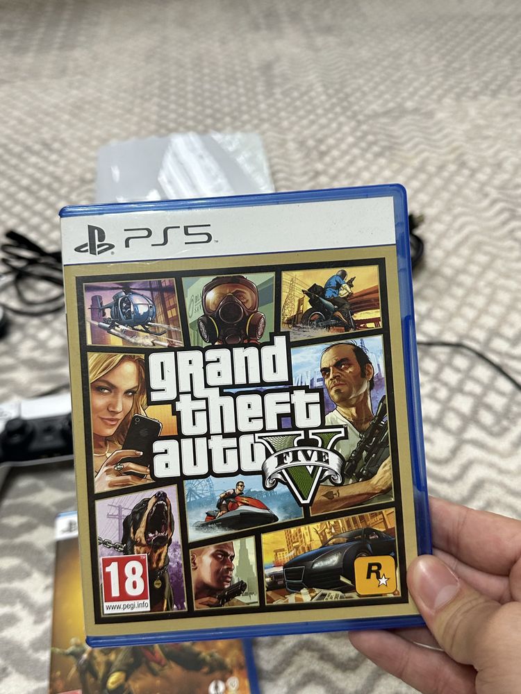Продам PS 5 Slim