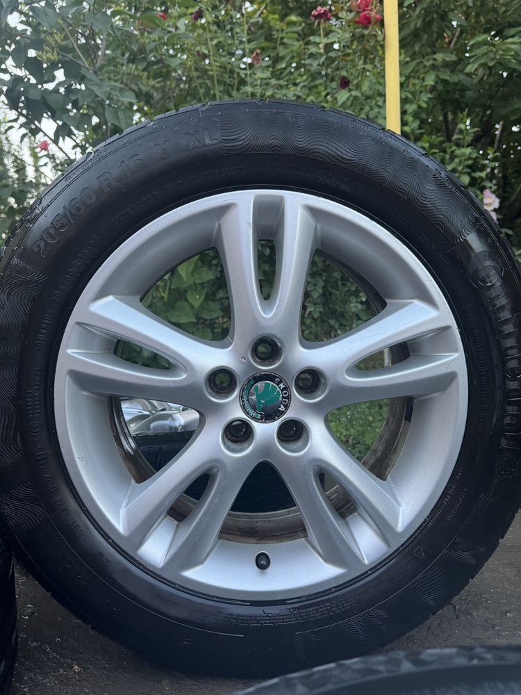 Диски R16 Skoda, Volvo, Subaru, Jac